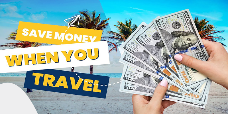 The best tips for saving money in travel away